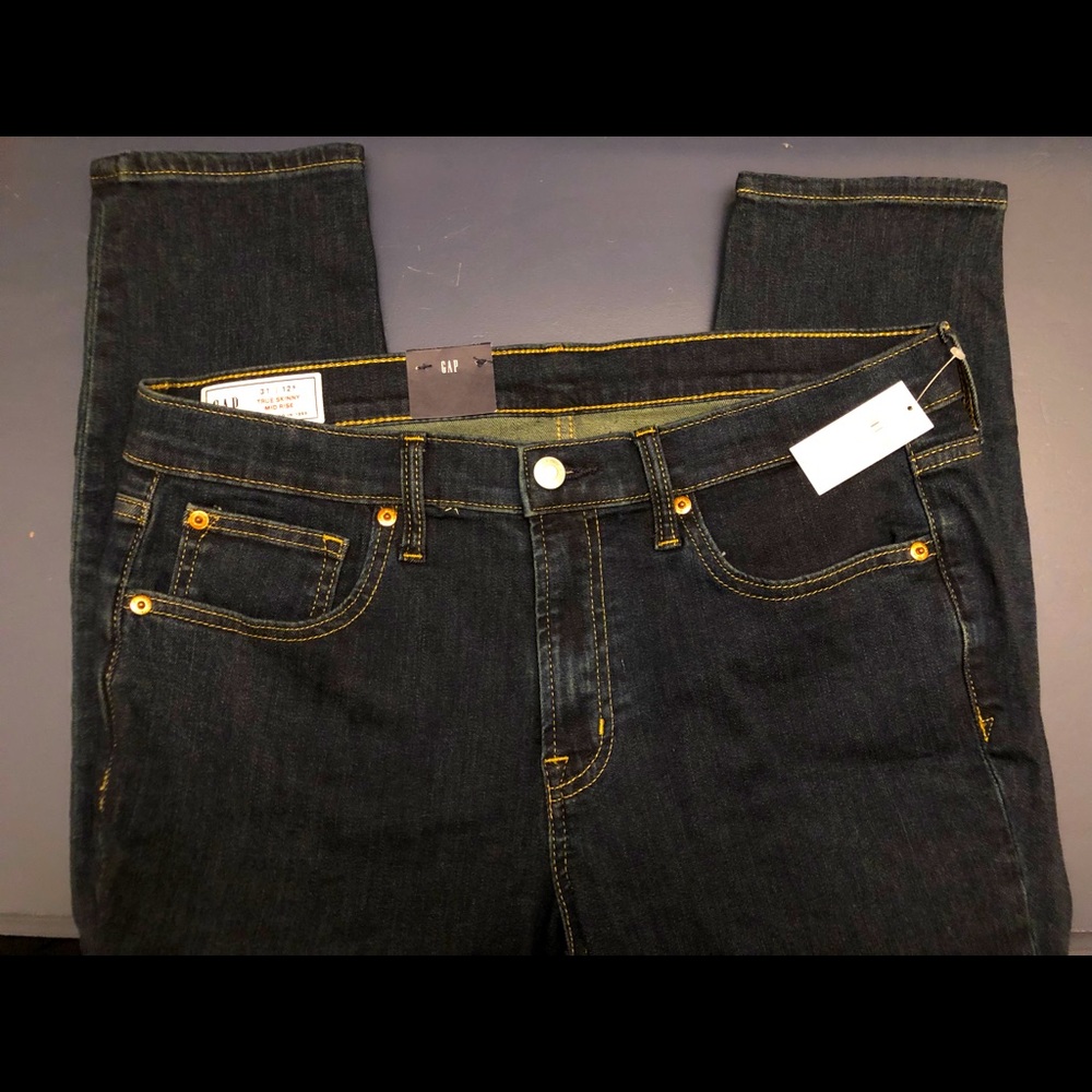 NWT Gap True Skinny Jeans